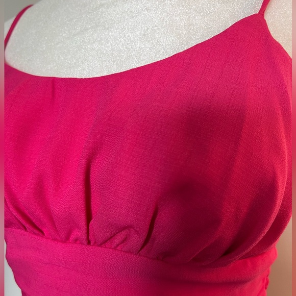 New! Pink Romper with tags - Picture 10 of 14